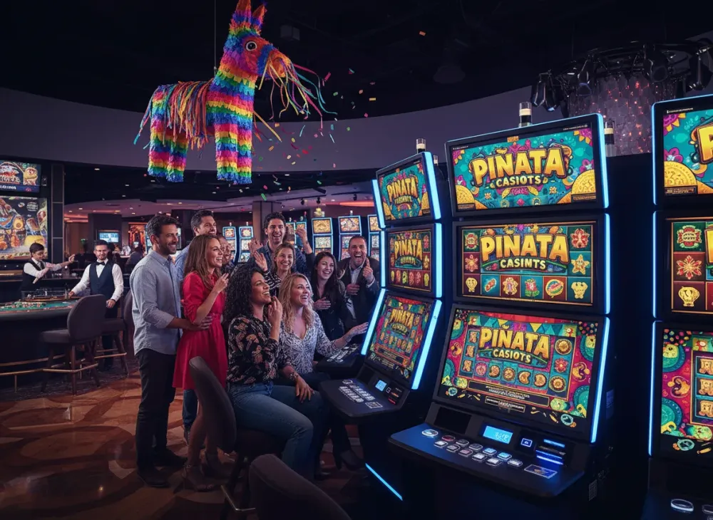 Pinata casino tragamonedas guía de juegos y reglas