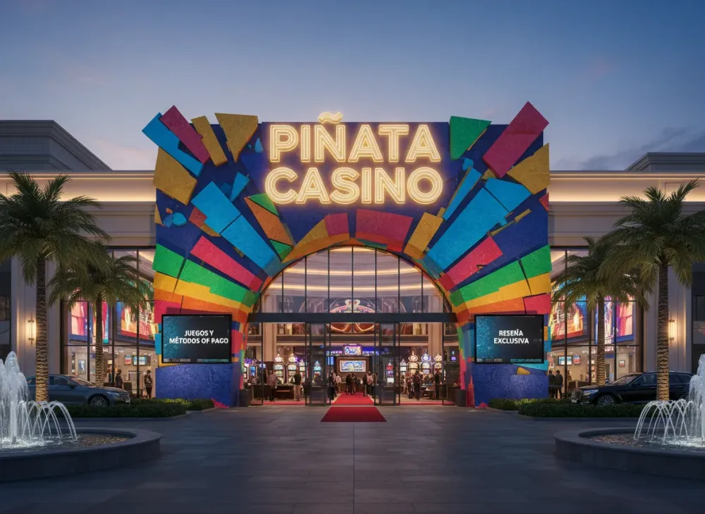 Pinata casino reseña de juegos y métodos de pago