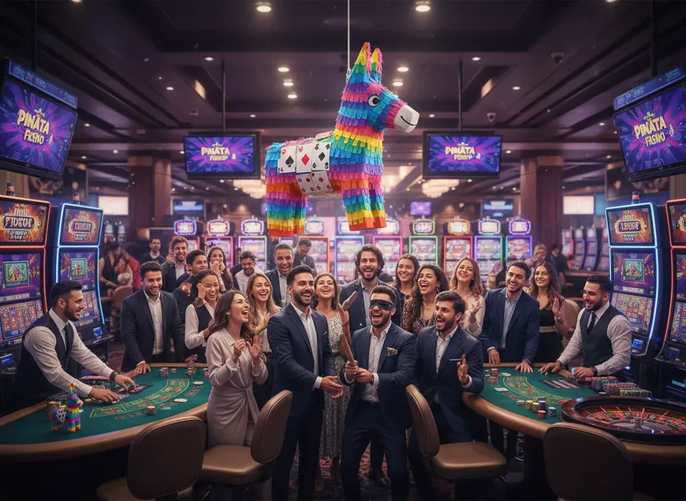 Pinata casino reseña de juegos y métodos de pago