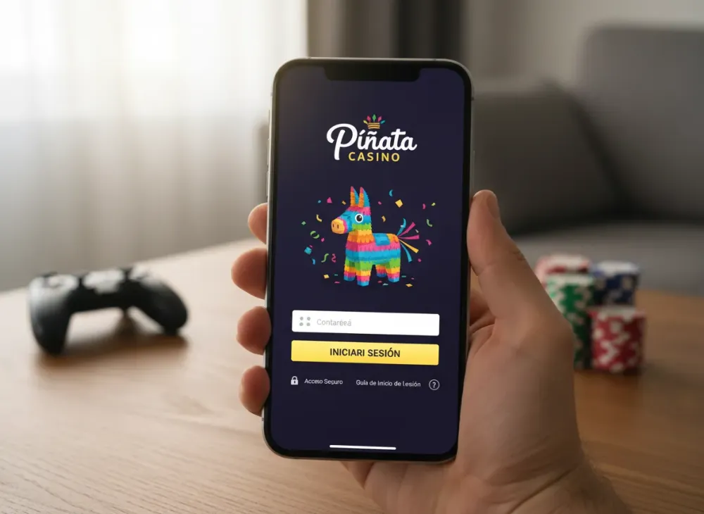 Pinata casino login acceso seguro y guía de inicio de sesión