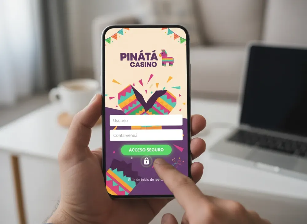 Pinata casino login acceso seguro y guía de inicio de sesión