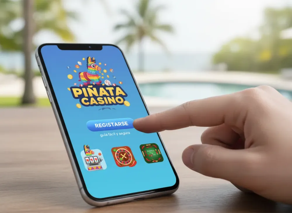 Cómo registrarse en piñata casino pinata guía fácil y segura