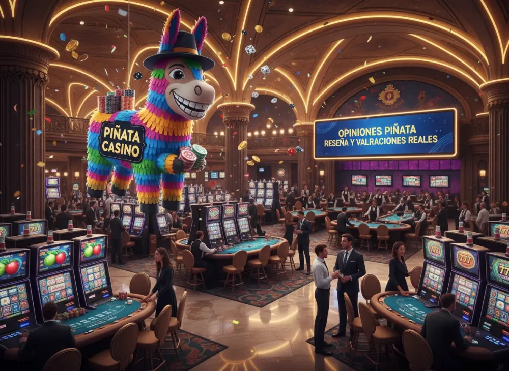 Piñata casino opiniones pinata reseña y valoraciones reales