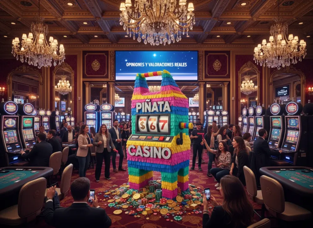 Piñata casino opiniones pinata reseña y valoraciones reales